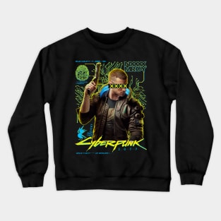 Cyberpunk Crewneck Sweatshirt